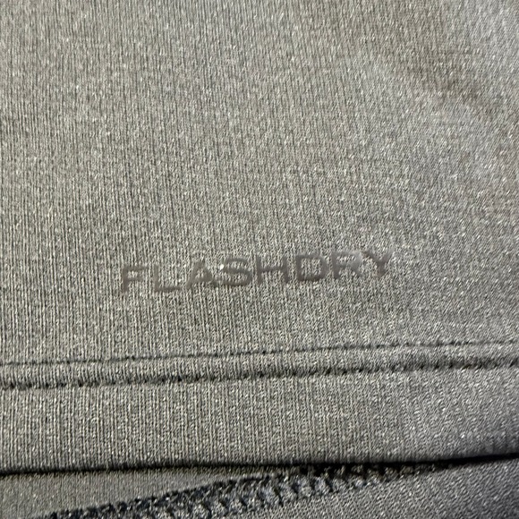 The North Face Mens FlashDry Performance T-Shirt Gray Large Athletic Workout Top - Picture 6 of 8